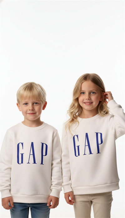 Gap Baskılı Çocuk Sweatshirt