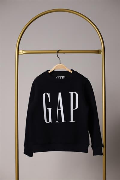 Gap Baskılı Çocuk Sweatshirt