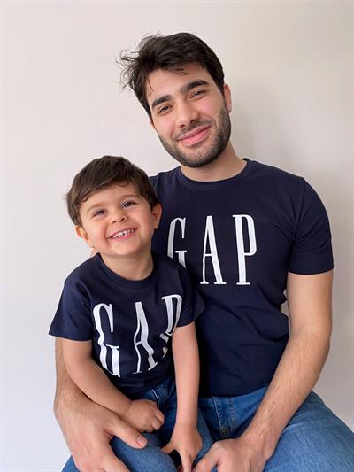 Gap Baskılı Çocuk T-shirt