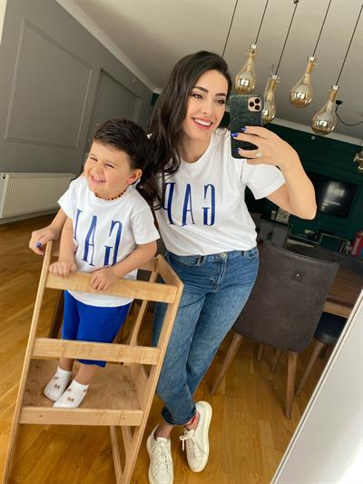 Gap Baskılı Çocuk T-shirt