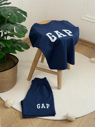 Gap Baskılı Şortlu Takım