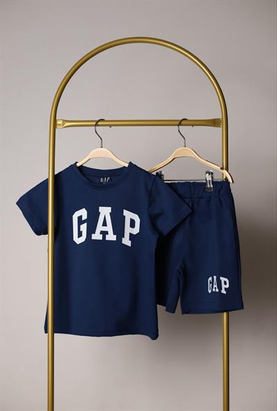 Gap Baskılı Şortlu Takım