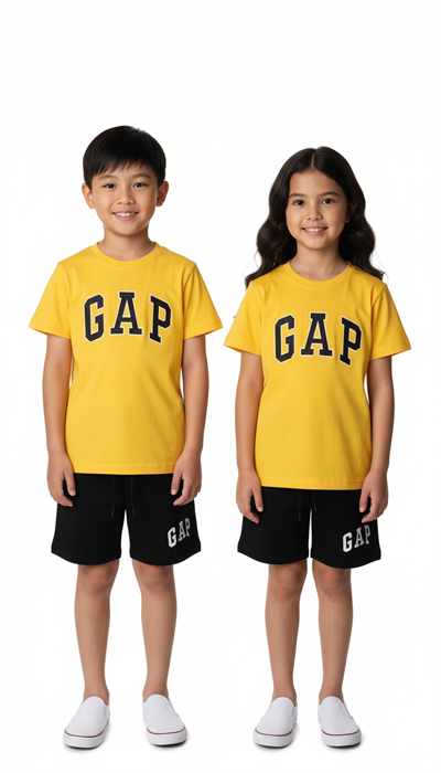 Gap Baskılı Şortlu Takım