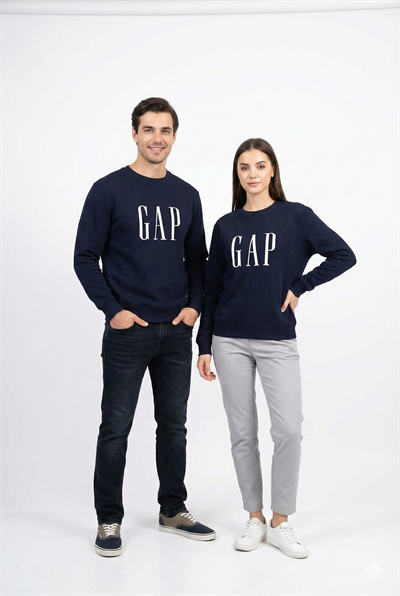 Gap Baskılı Yetişkin Sweatshirt