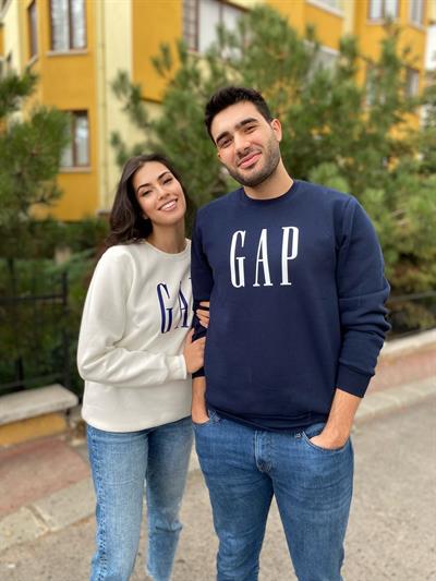 Gap Baskılı Yetişkin Sweatshirt