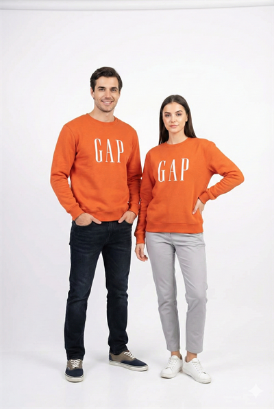 Gap Baskılı Yetişkin Sweatshirt