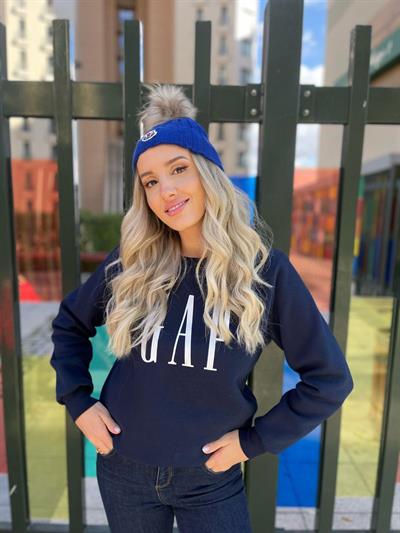 Gap Baskılı Yetişkin Sweatshirt