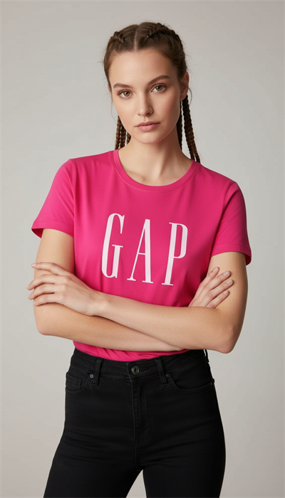 Gap Baskılı Yetişkin T-shirt