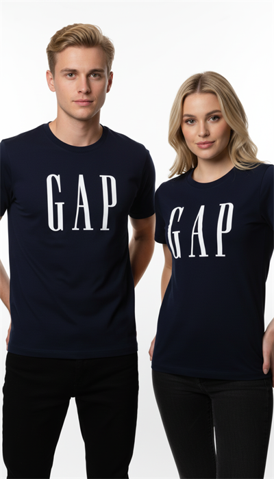 Gap Baskılı Yetişkin T-shirt