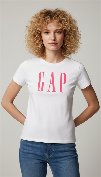 Gap Baskılı Yetişkin T-shirt