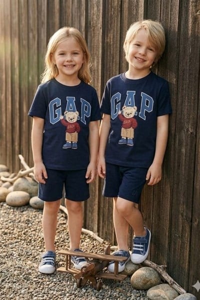 Gap Bear Şortlu Takım