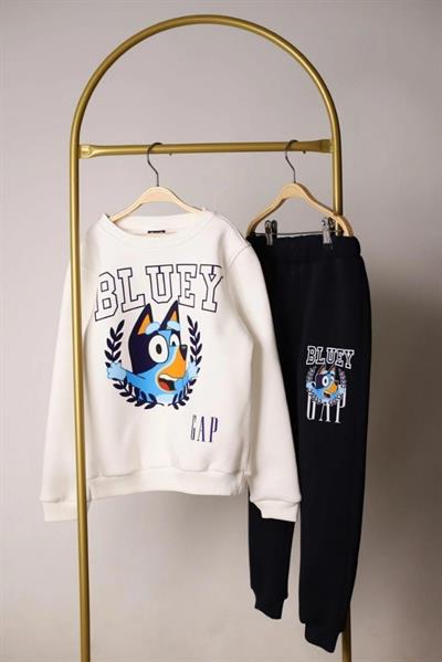 Gap Bluey Figür Baskılı Eşofman Takımı