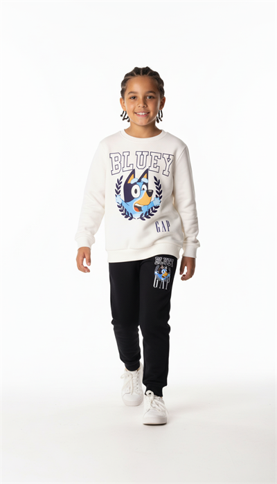 Gap Bluey Figür Baskılı Eşofman Takımı