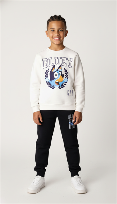 Gap Bluey Figür Baskılı Eşofman Takımı