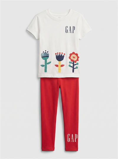 Gap Flowers Baskılı Eşofman Takımı