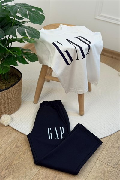 Gap İnce Baskılı Eşofman Takımı