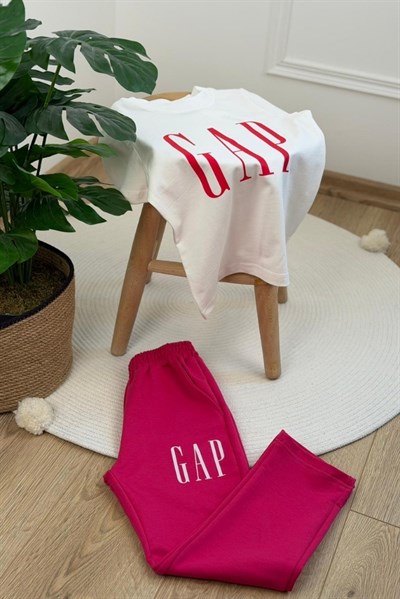 Gap İnce Baskılı Eşofman Takımı