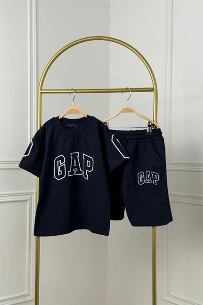 Gap Kol Detay Şortlu Takım