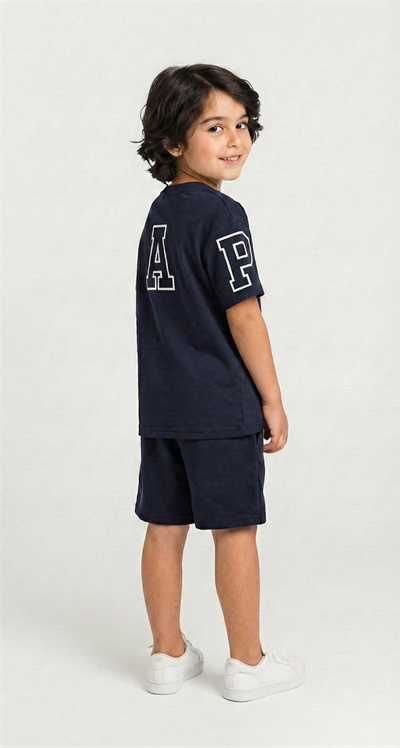 Gap Kol Detay Şortlu Takım