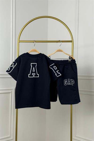 Gap Kol Detay Şortlu Takım