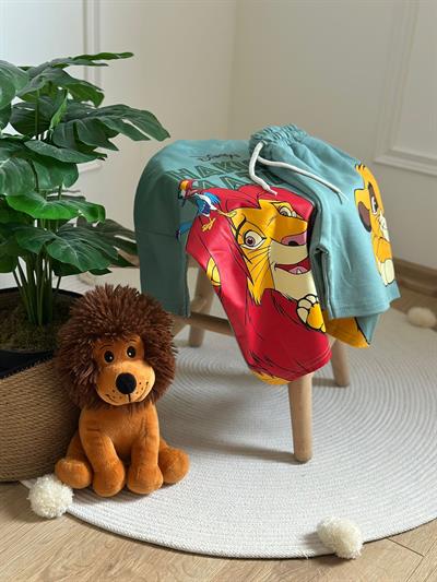 Hakuna Matata Lion King Şortlu Takım