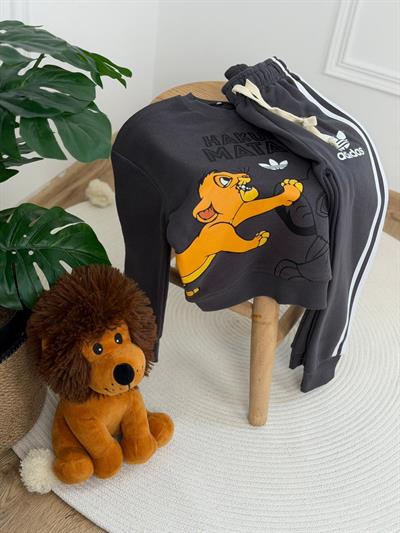 Hakuna Matata Spor Logolu Eşofman Takımı
