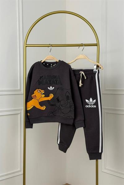 Hakuna Matata Spor Logolu Eşofman Takımı