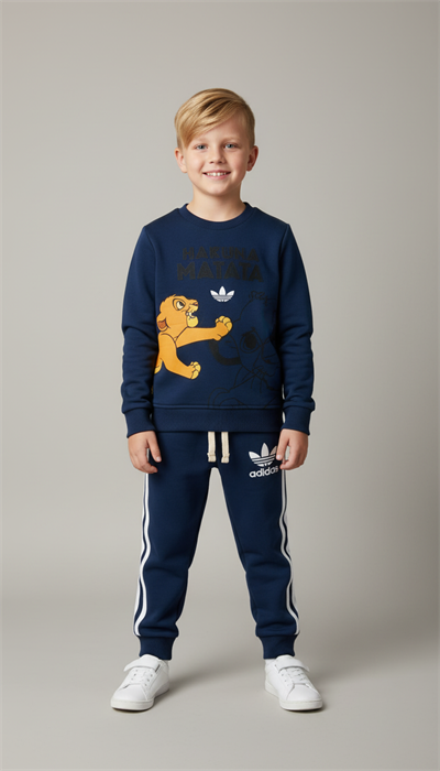Hakuna Matata Spor Logolu Eşofman Takımı