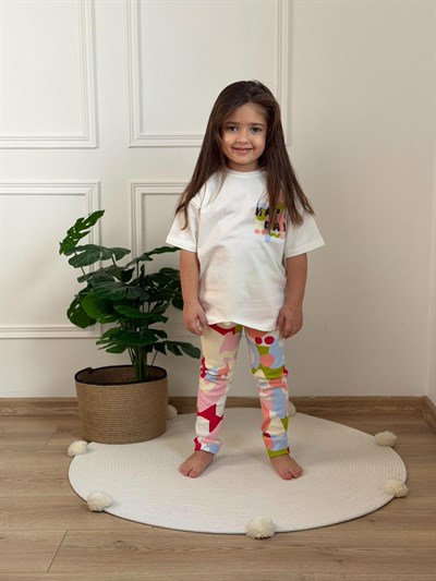 Happy Day Baskılı  Eşofman Takımı