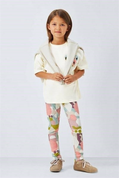 Happy Day Baskılı  Eşofman Takımı