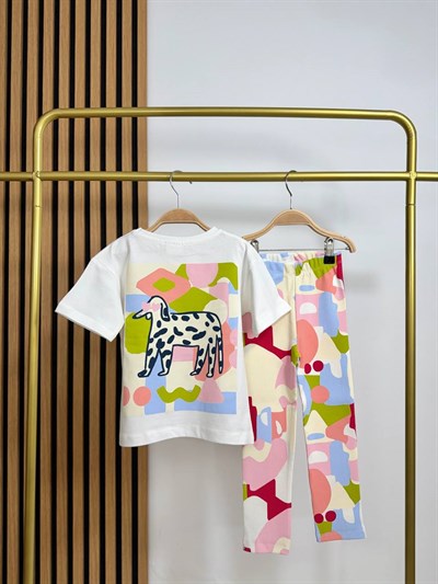 Happy Day Baskılı  Eşofman Takımı