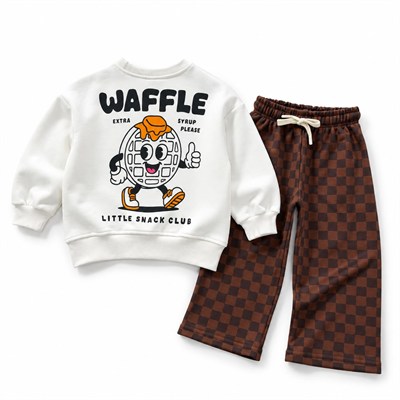 Happy Waffle Eşofman Takımı
