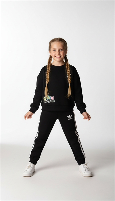 Hello Kitty Spor Logolu Eşofman Takımı