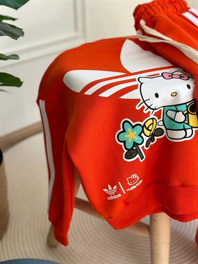 Hello Kitty Spor Logolu Eşofman Takımı