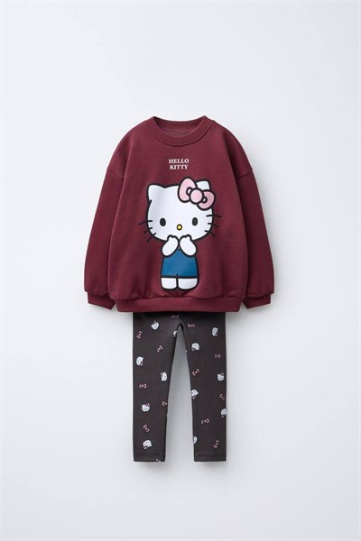 Hello Kitty Taytlı Takım