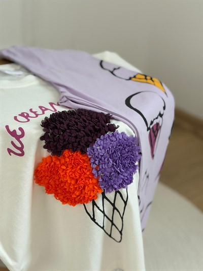 İce Cream Taytlı Takım