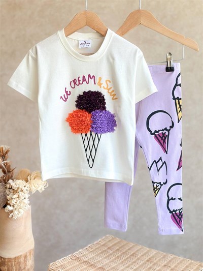İce Cream Taytlı Takım