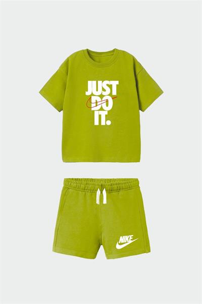 Just Do It Şortlu Takım