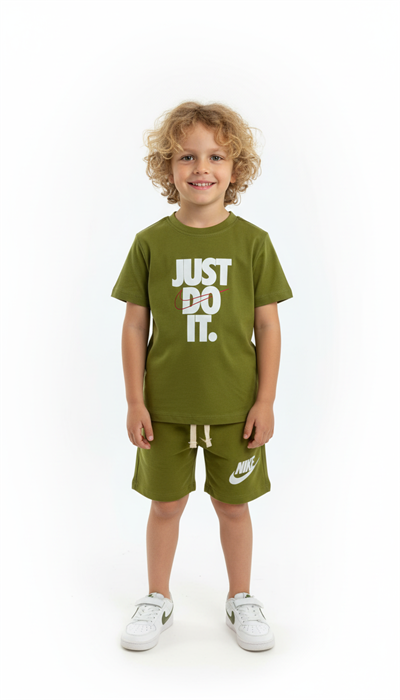 Just Do It Şortlu Takım
