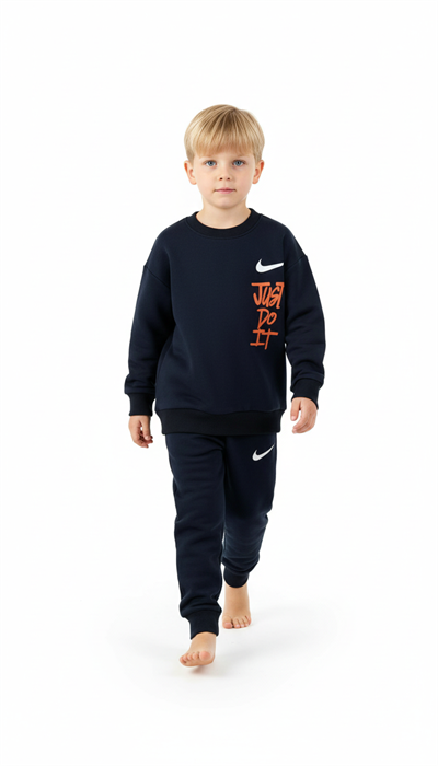 Just Do It Spor Logolu Eşofman Takımı