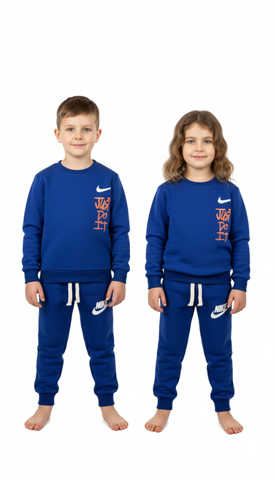 Just Do It Spor Logolu Eşofman Takımı