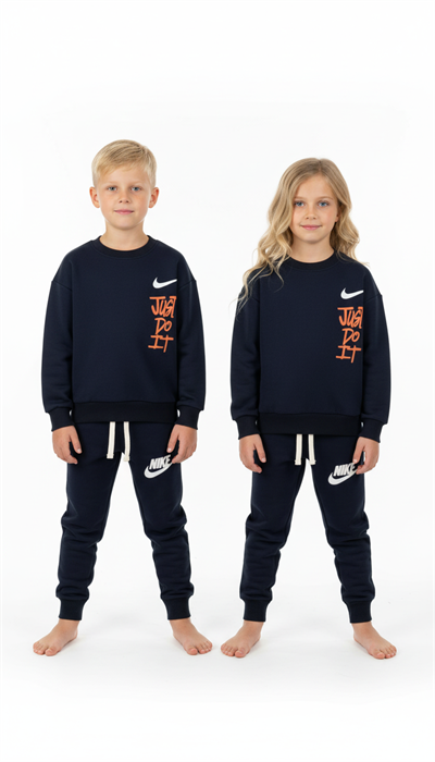 Just Do It Spor Logolu Eşofman Takımı