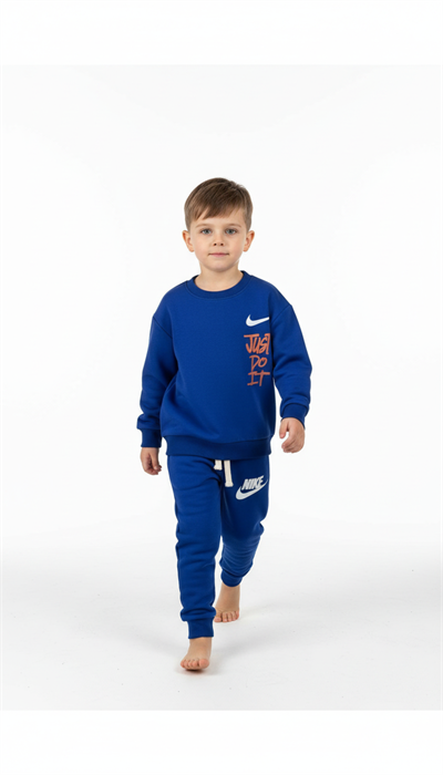 Just Do It Spor Logolu Eşofman Takımı