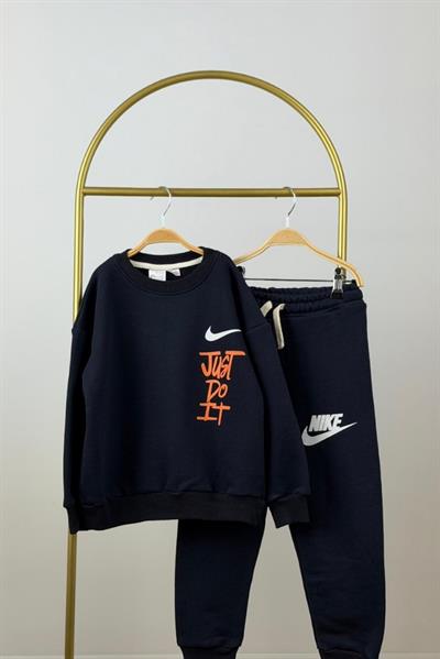 Just Do It Spor Logolu Eşofman Takımı