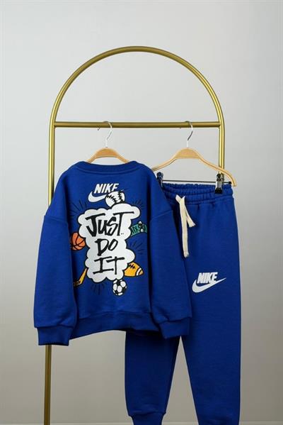 Just Do It Spor Logolu Eşofman Takımı