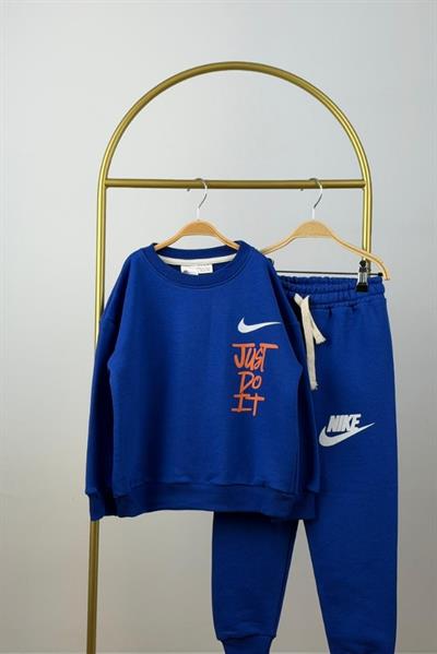 Just Do It Spor Logolu Eşofman Takımı