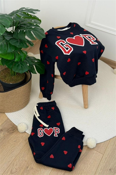 Kalpli Gap Eşofman Takımı