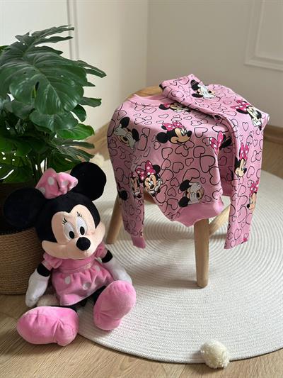 Kalpli Minnie Taytlı Takım