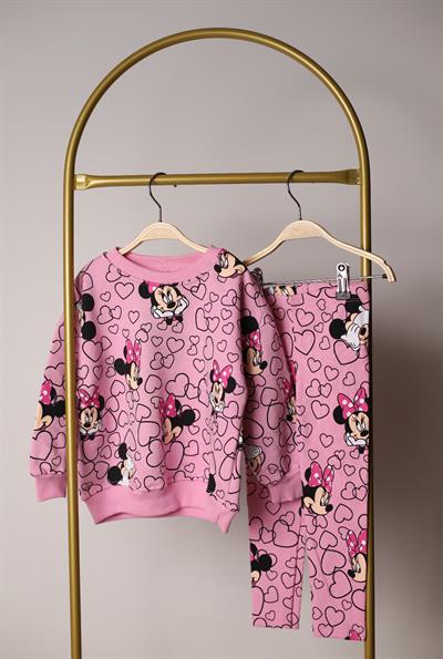 Kalpli Minnie Taytlı Takım