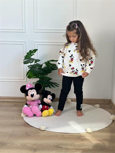 Kalpli Minnie Ve Mickey Taytlı Takım